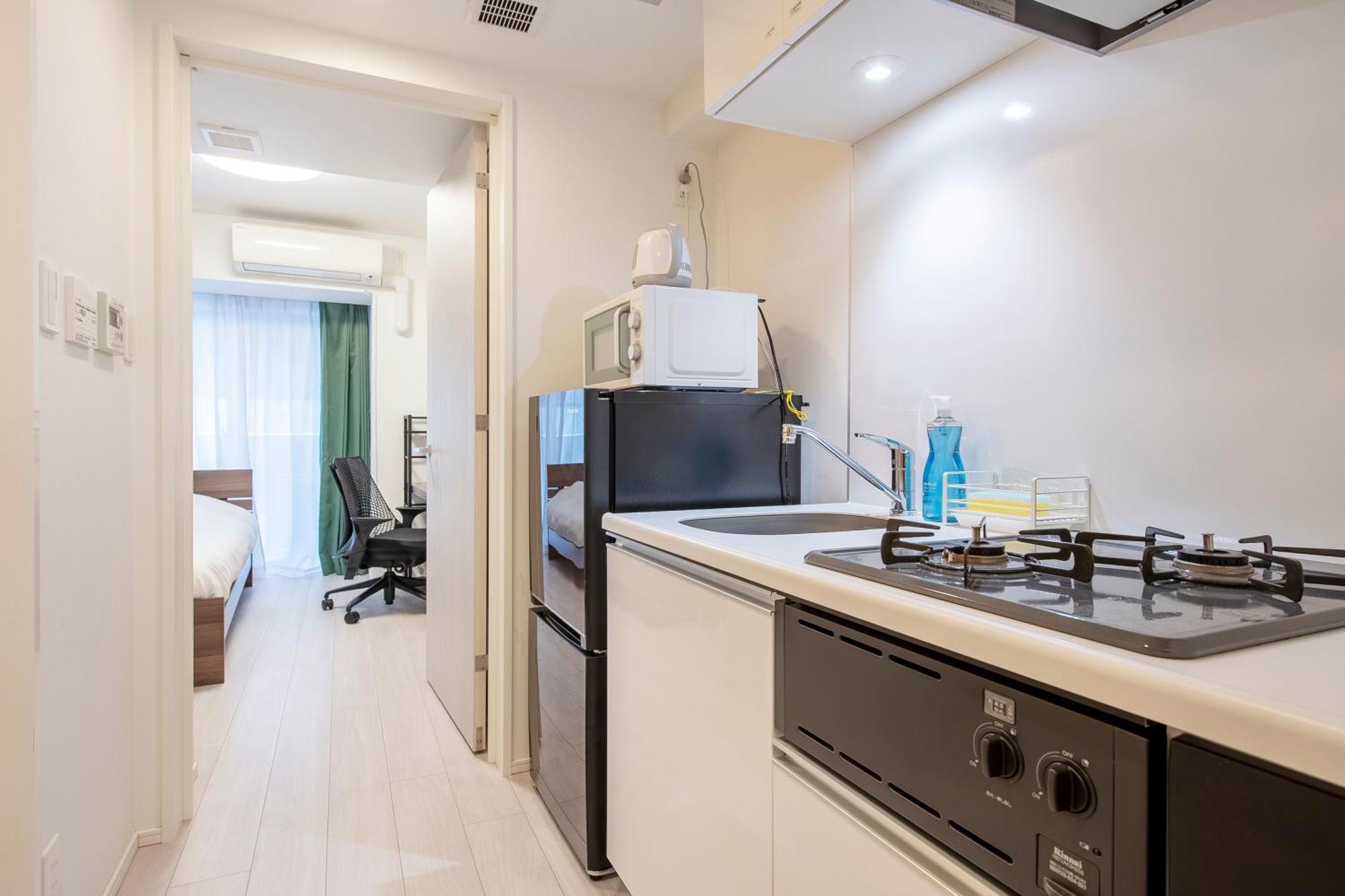 Apartmán Brilliant Mk- III Prefektura Tokio Exteriér fotografie