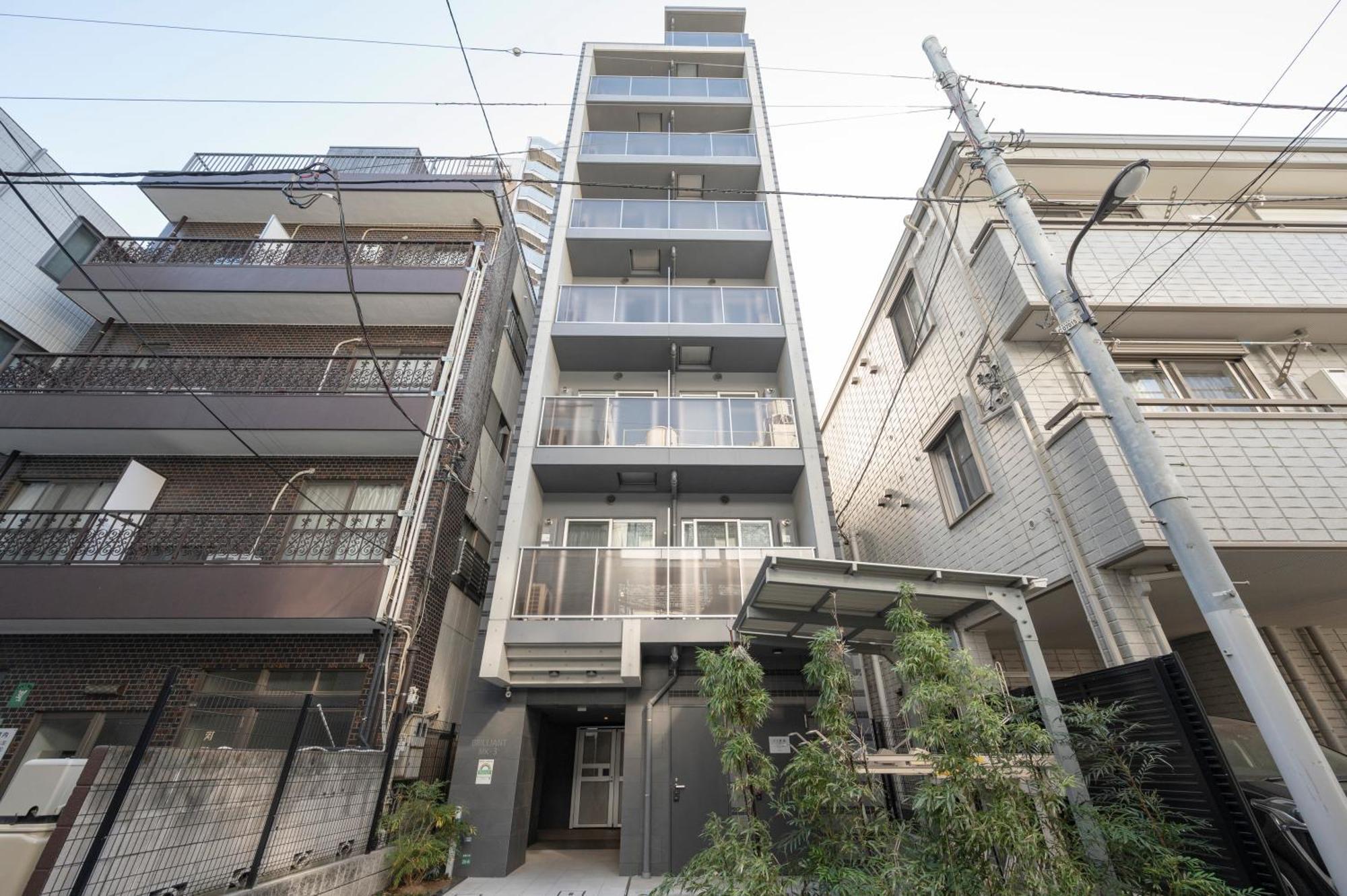 Apartmán Brilliant Mk- III Prefektura Tokio Exteriér fotografie